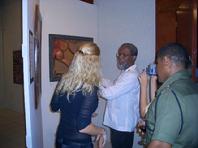 belizean artist angela gegg is Proshka